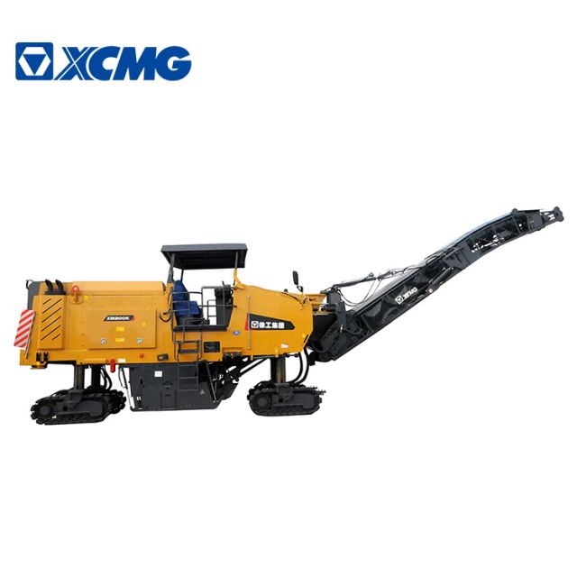 XCMG cold milling planer machine XM200K high quality 2m mini asphalt concrete road milling for sale