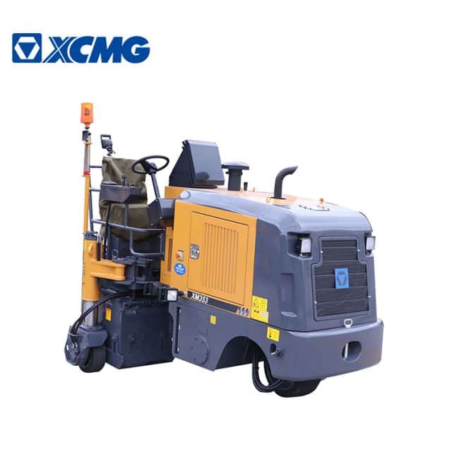 XCMG mini 0.35m asphalt cold milling machine XM353 small planer milling machine for sale