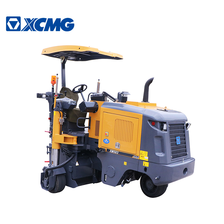 XCMG 500mm milling machine XM503 china small asphalt concrete cold milling planer machine for sale