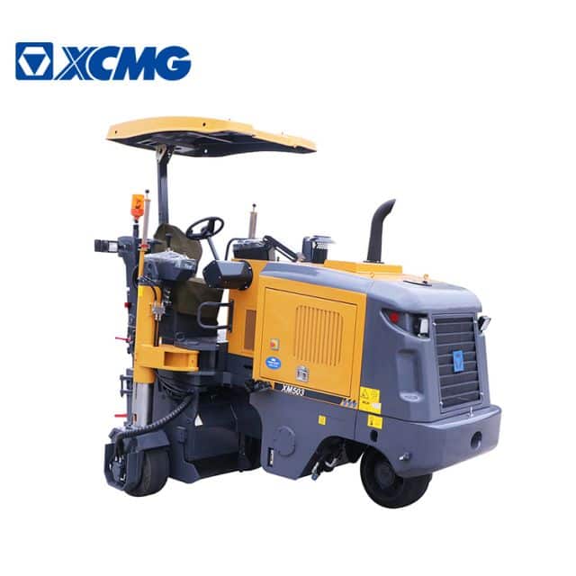 XCMG 500mm mini cold planer asphalt XM503 China road planer milling machine