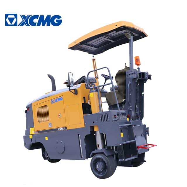XCMG 500mm Small Asphalt Milling Machine XM503 Construction Machinery