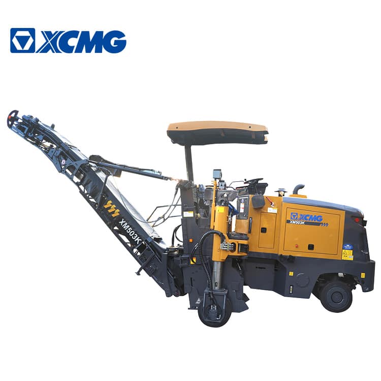 XCMG official 500mm road milling planer XM503K cold planer machine for sale