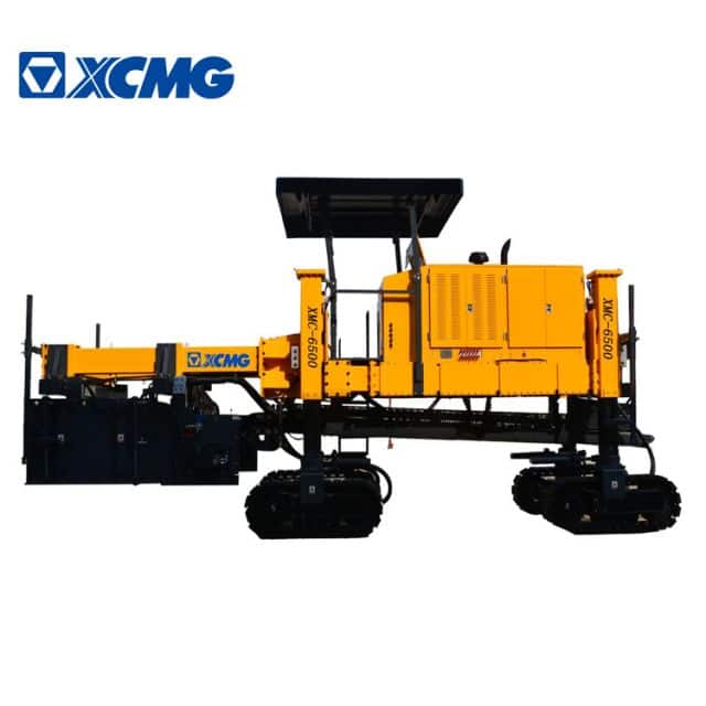 XCMG road machinery XMC-6500 versatile slip form concrete paver