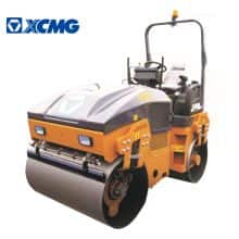 XCMG vibratory road roller 6 ton XMR603 China manual light road roller double drum compactor price