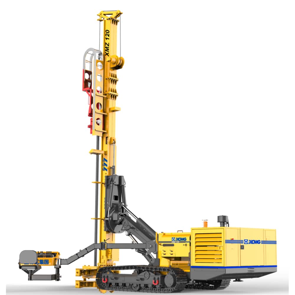 XCMG Official Manufacturer XMZ120 Anchor Drilling Rig  for sale