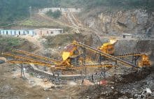 XCMG Mobile Vertical Shaft Impact Diesel Jaw Stone Machine Crusher XPL1000 With Cummins Engine Price