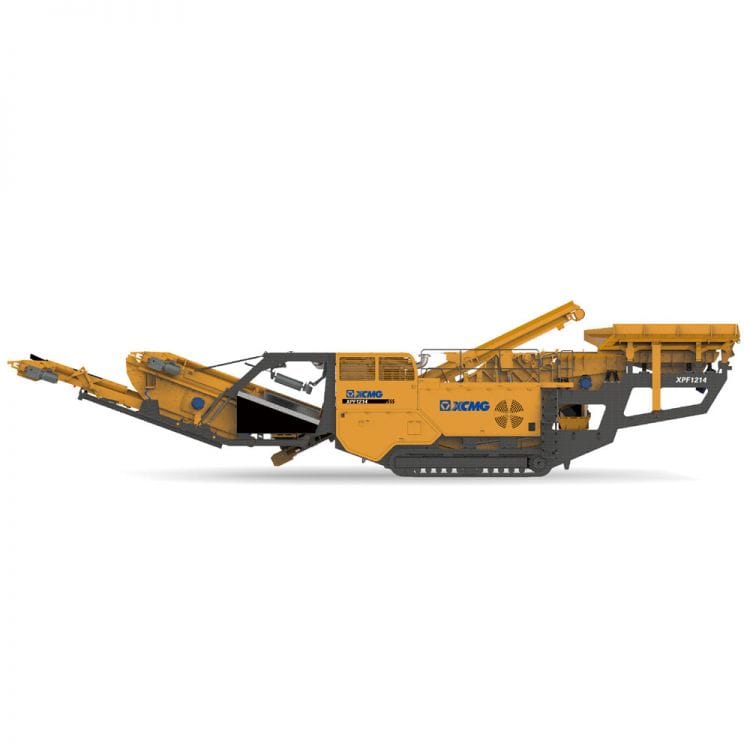 XCMG official manufacturer XPF1112 Mobile Impact Crushers for sale