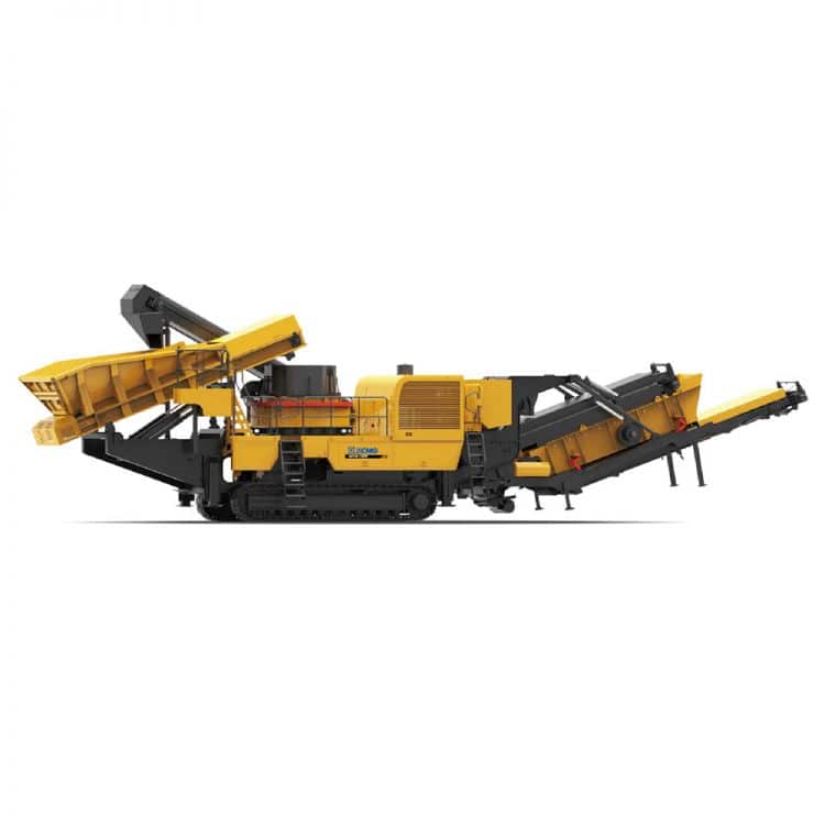 XCMG official XPL1000 Mobile Vertical Shaft Impact Crushers for sale