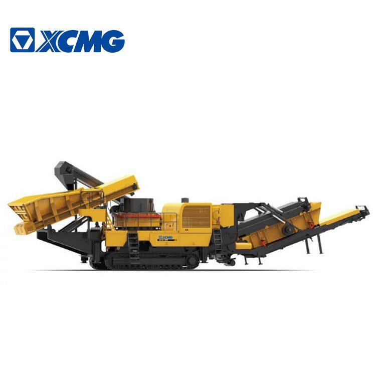 XCMG Mobile Vertical Shaft Impact Diesel Jaw Stone Machine Crusher XPL1000 With Cummins Engine Price