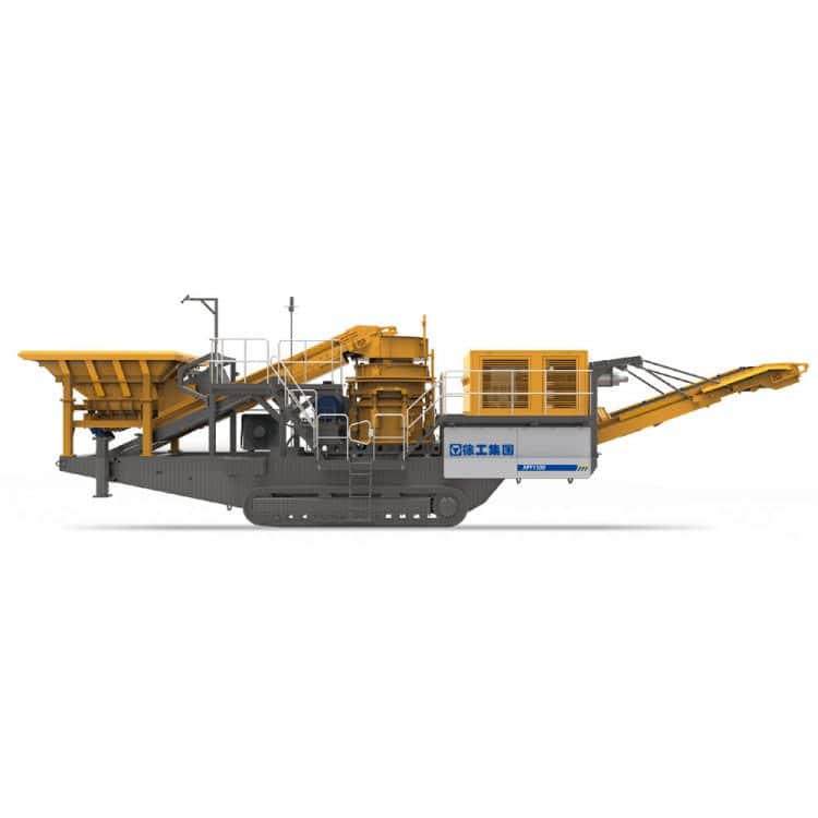 XCMG official manufacturer XPY1100 Mobile Cone Crushers for sale