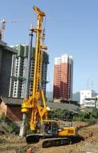 XCMG Official 70 Meter Potable Rotary Drilling Rig XR240E China Drilling Rig Machine for Sale