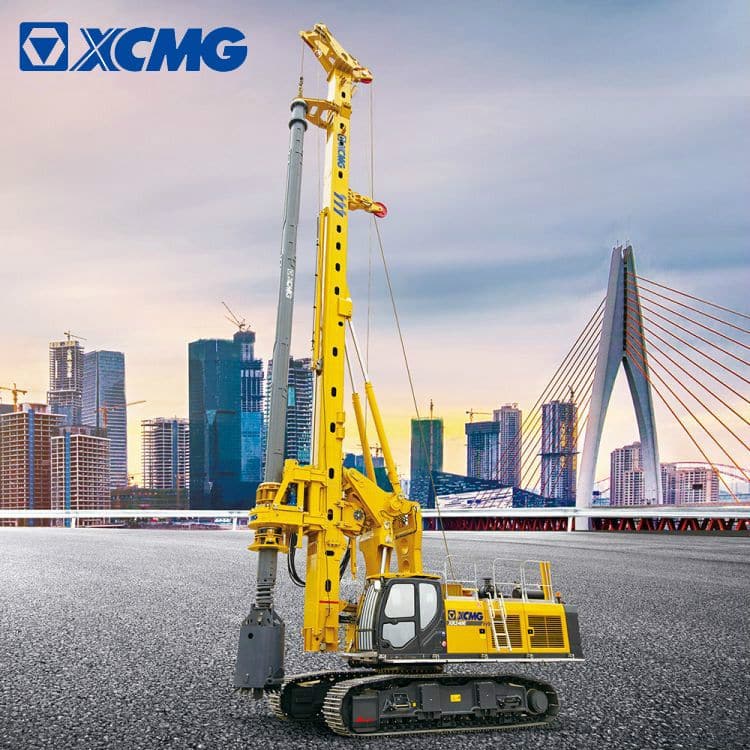 XCMG new 82 ton multi-function rotary drilling rig China hydraulic drill rigs XR240E (Euro Stage IV)