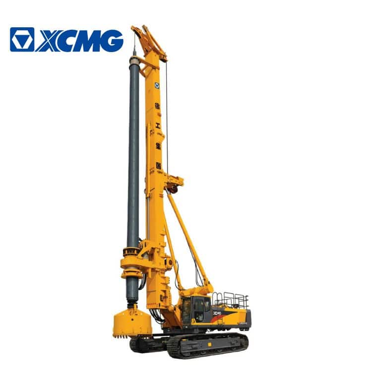 XCMG Official 132m Hydraulic Rotary Drilling Rig XR550D China Portable Drilling Rig for Sale