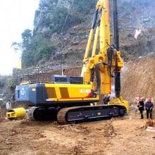 XCMG Official 88 Meter Rotary Drilling Rig XR280DⅡ China Hydraulic Drilling Rig Machine