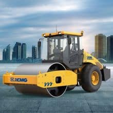 XCMG XS123 12 Ton Single Drum Vibratory Compactor Road Roller