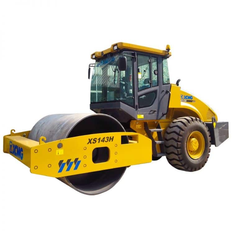 XCMG Official XS143H Road Roller for sale