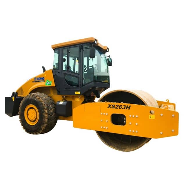 XCMG Official XS263H Road Roller for sale