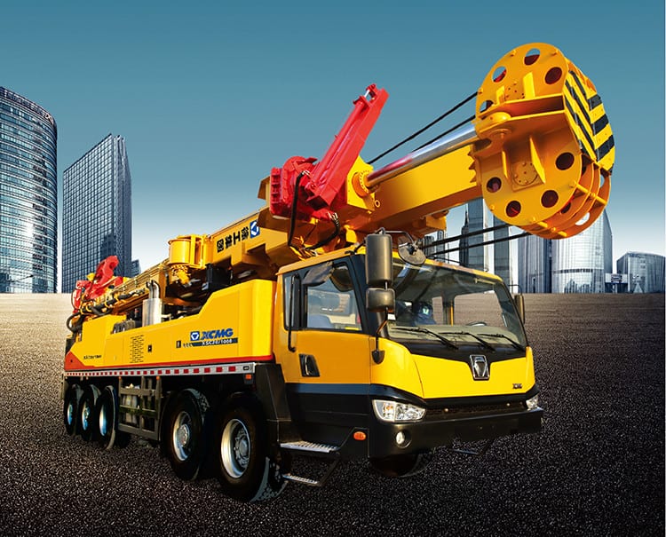 XCMG 2000m Depth XSC20/1000 China Trailer Mounted Water-Well Drilling Rig Price