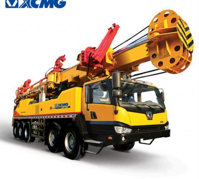 XCMG Official 1000 Meter Water Well Drilling Rig XSC10/500 China Truck Mounted Drilling Rig Machine Price
