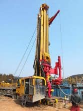 XCMG factory XSC30/1200 3000m truck mounted deep water well for sale