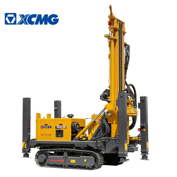 XCMG Official 300 Meter Water Well Drilling Rig XSL3/160 Portable Well Drilling Rig Price