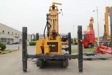 XCMG Official 300 Meter Water Well Drilling Rig XSL3/160 China Borehole Drilling Rig Machine for Sale