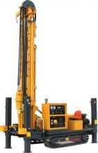 XCMG truck mounted water well drilling rig XSL4/200 China 400m deep rig machine price