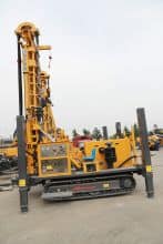 XCMG 500m water well drilling rig XSL5/280 China truck mounted deep rig machine price