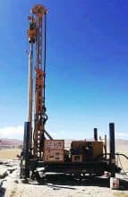 XCMG Official 500 Meter Water Well Drilling Rig  XSL5/260 China Water Drilling Rig Machine for Sale