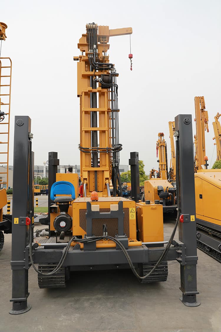 XCMG 500m water well drilling rig XSL5/280 China truck mounted deep rig machine price