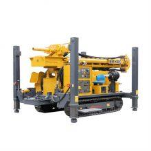 XCMG Official 700 meter hydraulic water well drilling rig  XSL7/350 portable water well drilling rig price