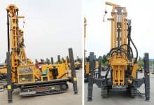 XCMG factory 700m deep water well drilling rig machine XSL7/360
