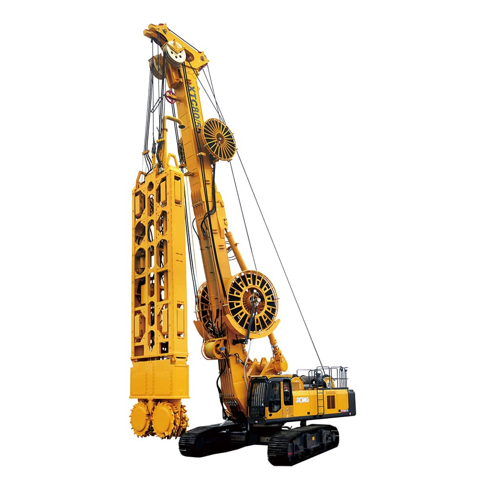 XCMG Trench Cutter Machine XTC80-55 Diaphragm Wall Grab for sale