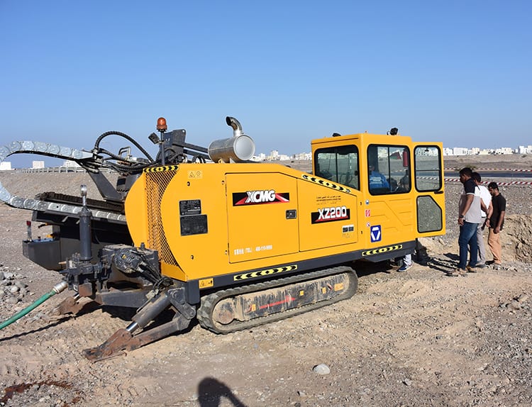 XCMG 200KN Mine Drilling Rig Machine XZ200 China New Horizontal Directional Drill for Sale