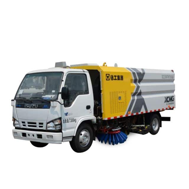 XCMG Official Manufacturer 3 tons Sprinkler Sweeping Truck XZJ5070TXS for sale