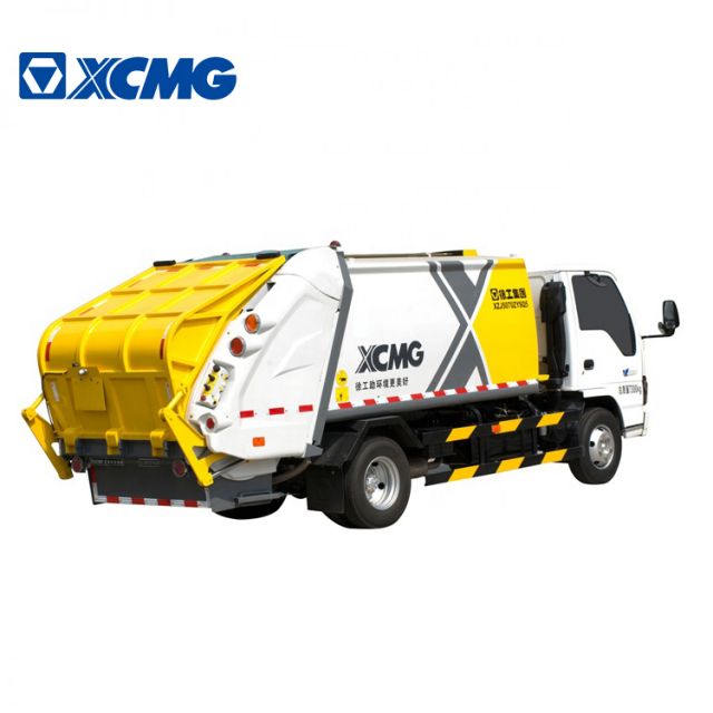 XCMG Official manufacturer 3ton 6m3 small compressed garbage compactor truck XZJ5070ZYSQ5 for sale