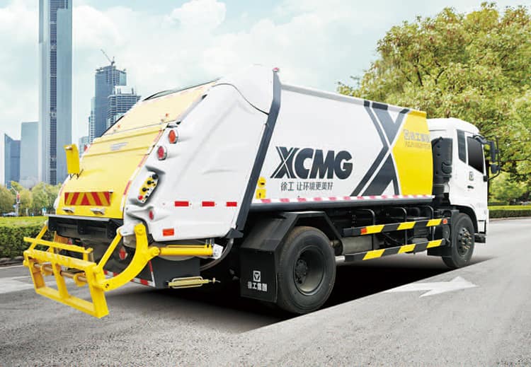 XCMG Official manufacturer 3ton 6m3 small compressed garbage compactor truck XZJ5070ZYSQ5 for sale