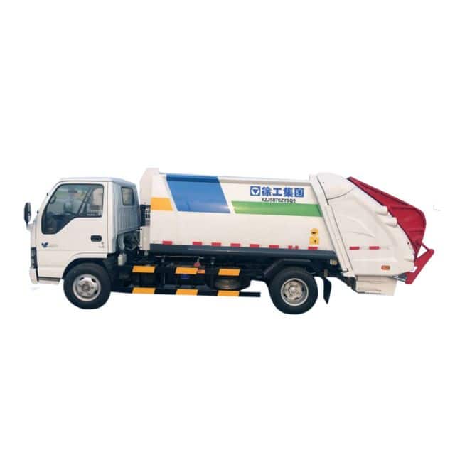 XCMG Official Manufacturer 3 tons Compressed Garbagetruck XZJ5070ZYS for sale