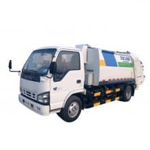 XCMG Official Manufacturer 3 tons Compressed Garbagetruck XZJ5070ZYS for sale