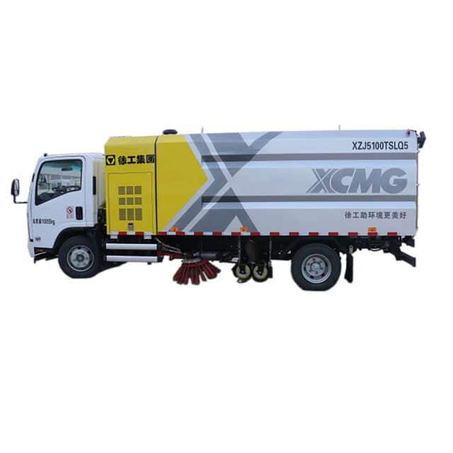 XCMG Official Manufacturer 5 tons Sprinkler Sweeping Truck XZJ5100TXSQ5 for sale