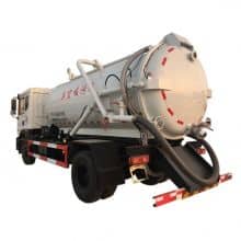 XCMG Official Manufacturer 5 tons Suction-type Sewer Scavenger XZJ5120GXWD5