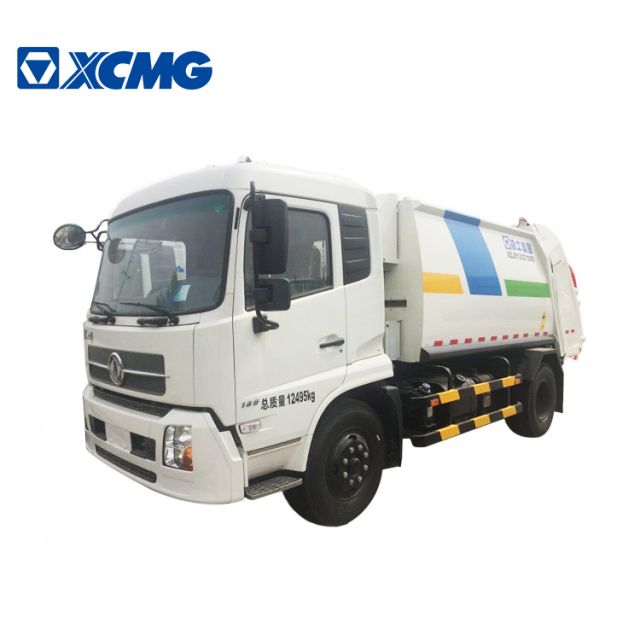 XCMG Official 5 ton 10cbm Garbage Truck XZJ5120ZYSD5 compressed garbage compactor truck for sale