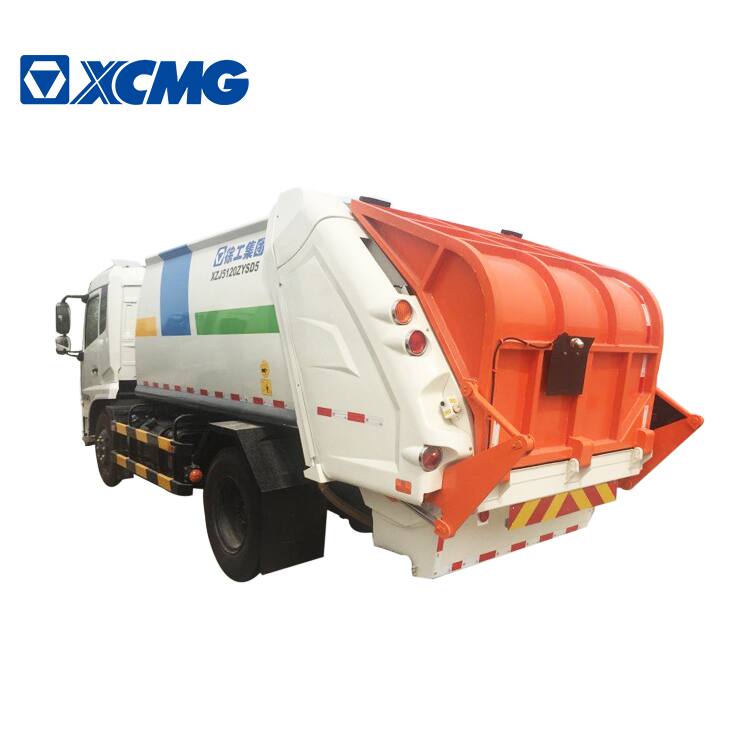 XCMG Official 5 ton 10cbm Garbage Truck XZJ5120ZYSD5 compressed garbage compactor truck for sale