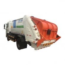 XCMG Official Manufacturer 5 tons Compressed Garbage truck XZJ5120ZYSD5 for sale