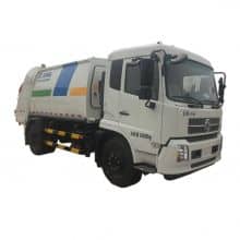 XCMG Official 5 ton 10cbm Garbage Truck XZJ5120ZYSD5 compressed garbage compactor truck for sale