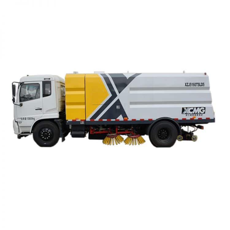 XCMG Official Manufacturer 8 tons Road Sweeper XZJ5160TSLD5(National III )