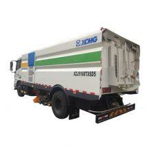 XCMG Official Manufacturer 8 tons Sprinkler Sweeping Truck XZJ5160TXSD5 for sale