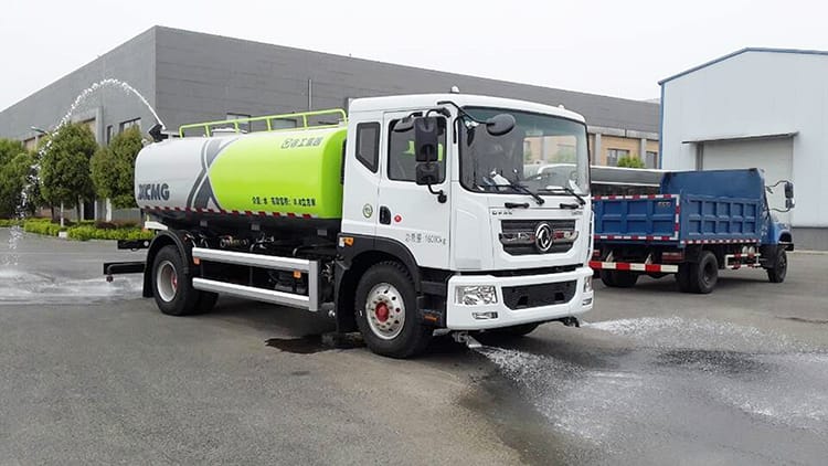 XCMG official 8tons sprinkler-sweeping truck XZJ5161GPSD5 road water spraying vehicle price