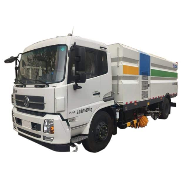 XCMG Official Manufacturer 8 tons Sprinkler Sweeping Truck XZJ5161TXS for sale