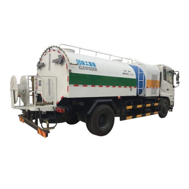 XCMG Official Manufacturer 8 tons Sprinkler Cleaning Truck XZJ5181GQXD5 for sale